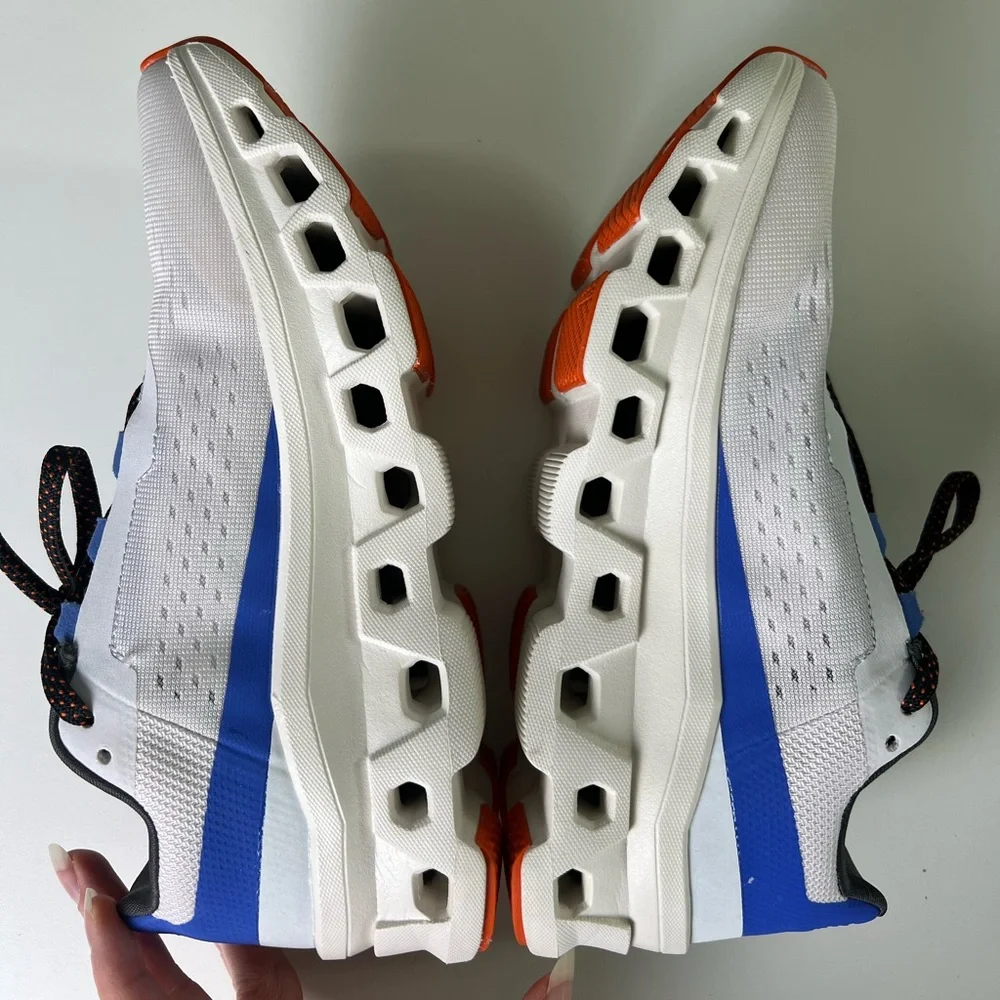 On Running On Cloud Monster Frost Cobalt 6.5 - Picture 5 of 9